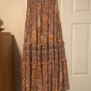Spell Amethyst Skirt